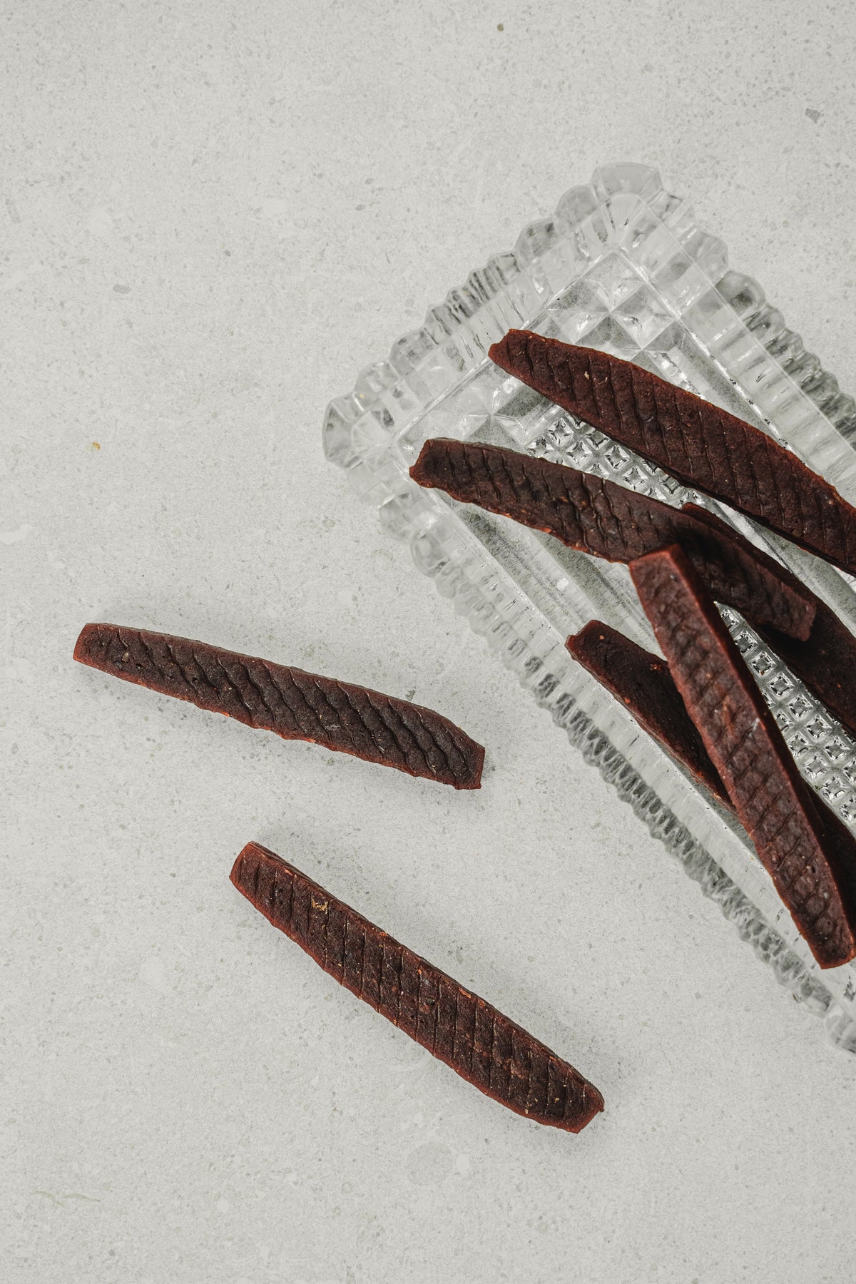 Ėrienos juostelės su spirulina
