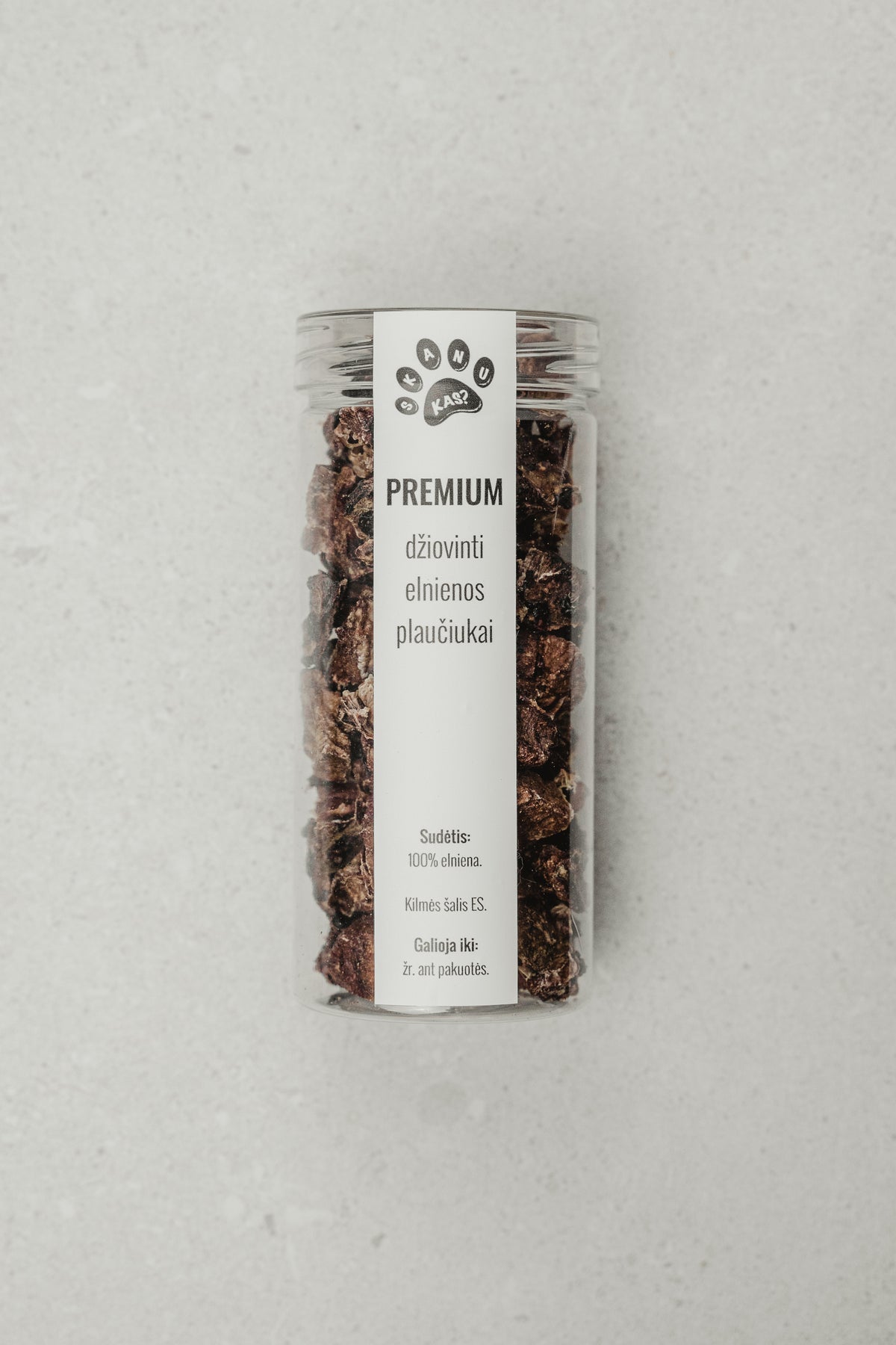 PREMIUM Džiovinti elnienos plaučiukai